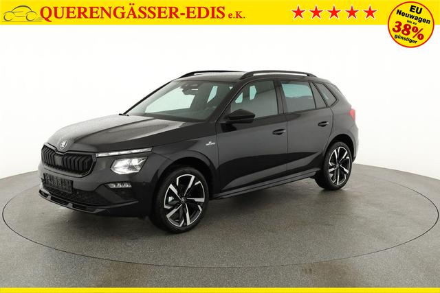 Skoda Kamiq Monte Carlo 1.0 TSI DSG Carlo, Pano, AHK, Navi, Matrix, el.Klappe, 18-Zoll, 5 J.-Garantie 