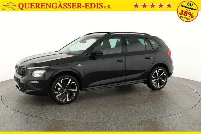 Skoda Kamiq Monte Carlo 1.0 TSI DSG Carlo, Pano, AHK, Navi, Matrix, el.Klappe, 18-Zoll, 5 J.-Garantie 