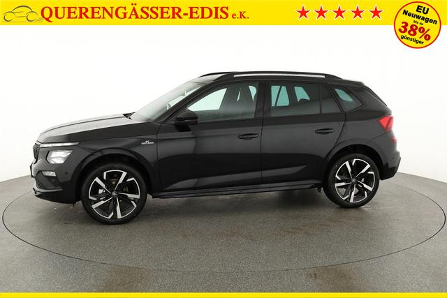 Skoda Kamiq Monte Carlo 1.0 TSI DSG Carlo, Pano, AHK, Navi, Matrix, el.Klappe, 18-Zoll, 5 J.-Garantie 