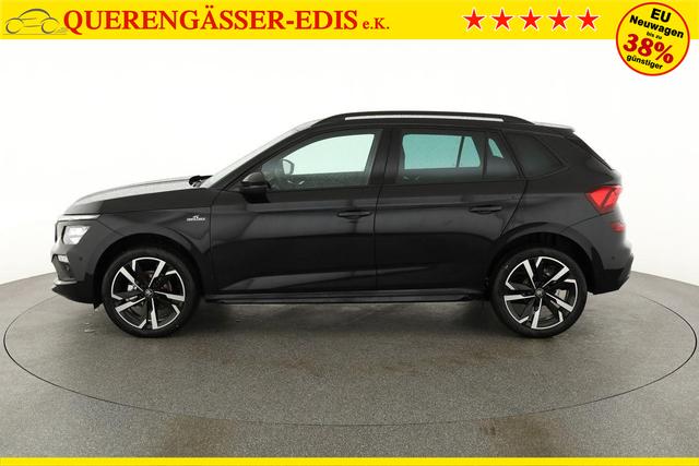 Skoda Kamiq Monte Carlo 1.0 TSI DSG Carlo, Pano, AHK, Navi, Matrix, el.Klappe, 18-Zoll, 5 J.-Garantie 
