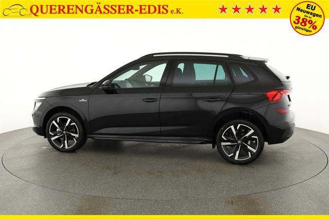 Skoda Kamiq Monte Carlo 1.0 TSI DSG Carlo, Pano, AHK, Navi, Matrix, el.Klappe, 18-Zoll, 5 J.-Garantie 