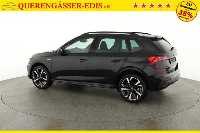 Skoda Kamiq Monte Carlo 1.0 TSI DSG Carlo, Pano, AHK, Navi, Matrix, el.Klappe, 18-Zoll, 5 J.-Garantie 
