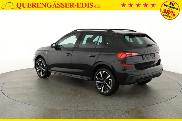 Skoda Kamiq Monte Carlo 1.0 TSI DSG Carlo, Pano, AHK, Navi, Matrix, el.Klappe, 18-Zoll, 5 J.-Garantie 