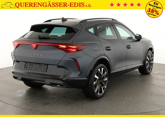 Cupra Formentor 2.0 TSI 150 kW 4Drive DSG 4Drive, grau matt, Pano, Navi, Matrix, AreaView, Winter, ACC, 19-Zoll 