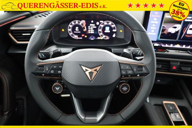 Cupra Formentor 2.0 TSI 150 kW 4Drive DSG 4Drive, grau matt, Pano, Navi, Matrix, AreaView, Winter, ACC, 19-Zoll 