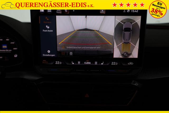 Cupra Formentor 2.0 TSI 150 kW 4Drive DSG 4Drive, grau matt, Pano, Navi, Matrix, AreaView, Winter, ACC, 19-Zoll 