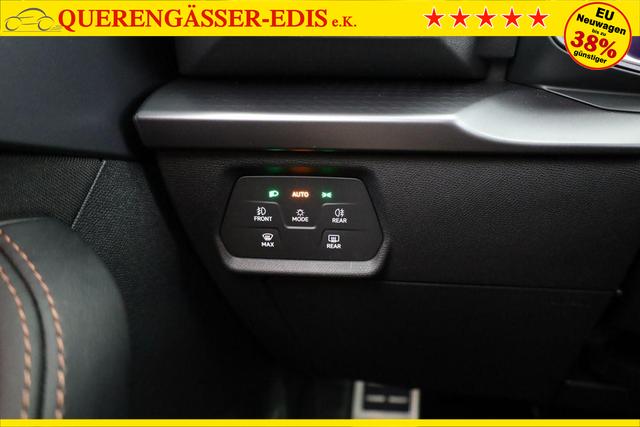 Cupra Formentor 2.0 TSI 150 kW 4Drive DSG 4Drive, grau matt, Pano, Navi, Matrix, AreaView, Winter, ACC, 19-Zoll 