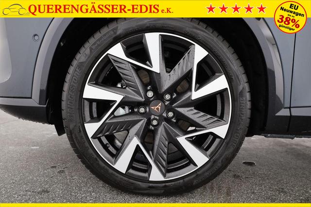 Cupra Formentor 2.0 TSI 150 kW 4Drive DSG 4Drive, grau matt, Pano, Navi, Matrix, AreaView, Winter, ACC, 19-Zoll 