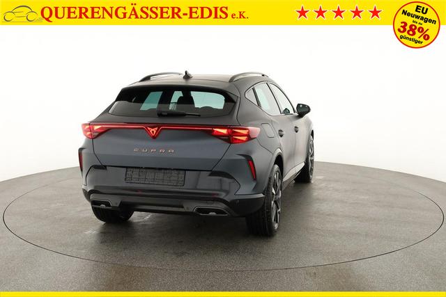 Cupra Formentor 2.0 TSI 150 kW 4Drive DSG 4Drive, grau matt, Pano, Navi, Matrix, AreaView, Winter, ACC, 19-Zoll 