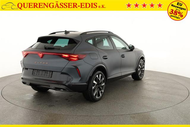 Cupra Formentor 2.0 TSI 150 kW 4Drive DSG 4Drive, grau matt, Pano, Navi, Matrix, AreaView, Winter, ACC, 19-Zoll 