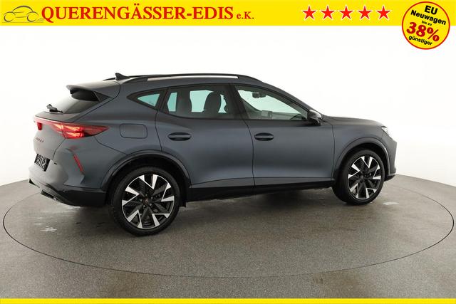 Cupra Formentor 2.0 TSI 150 kW 4Drive DSG 4Drive, grau matt, Pano, Navi, Matrix, AreaView, Winter, ACC, 19-Zoll 