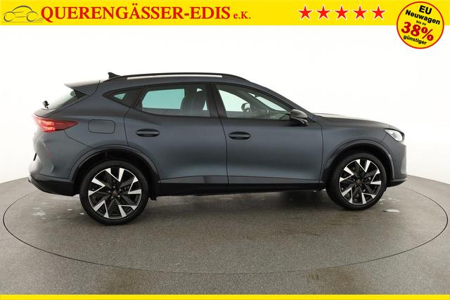Cupra Formentor 2.0 TSI 150 kW 4Drive DSG 4Drive, grau matt, Pano, Navi, Matrix, AreaView, Winter, ACC, 19-Zoll 