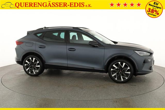 Cupra Formentor 2.0 TSI 150 kW 4Drive DSG 4Drive, grau matt, Pano, Navi, Matrix, AreaView, Winter, ACC, 19-Zoll 