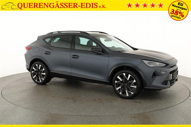 Cupra Formentor 2.0 TSI 150 kW 4Drive DSG 4Drive, grau matt, Pano, Navi, Matrix, AreaView, Winter, ACC, 19-Zoll 