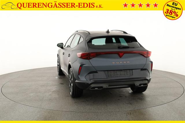 Cupra Formentor 2.0 TSI 150 kW 4Drive DSG 4Drive, grau matt, Pano, Navi, Matrix, AreaView, Winter, ACC, 19-Zoll 