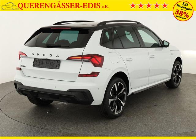 Skoda Kamiq Monte Carlo 1.0 TSI DSG Carlo, Pano, AHK, Navi, Matrix, el.Klappe, 18-Zoll, 5 J.-Garantie 