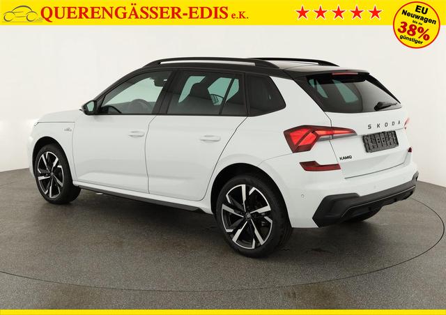 Skoda Kamiq Monte Carlo 1.0 TSI DSG Carlo, Pano, AHK, Navi, Matrix, el.Klappe, 18-Zoll, 5 J.-Garantie 