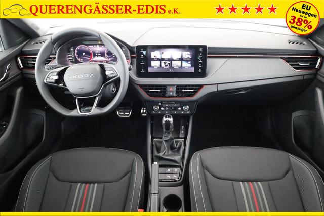 Skoda Kamiq Monte Carlo 1.0 TSI DSG Carlo, Pano, AHK, Navi, Matrix, el.Klappe, 18-Zoll, 5 J.-Garantie 