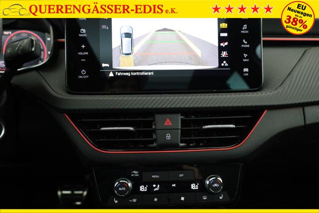 Skoda Kamiq Monte Carlo 1.0 TSI DSG Carlo, Pano, AHK, Navi, Matrix, el.Klappe, 18-Zoll, 5 J.-Garantie 