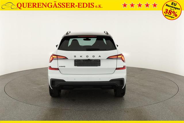 Skoda Kamiq Monte Carlo 1.0 TSI DSG Carlo, Pano, AHK, Navi, Matrix, el.Klappe, 18-Zoll, 5 J.-Garantie 