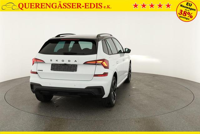 Skoda Kamiq Monte Carlo 1.0 TSI DSG Carlo, Pano, AHK, Navi, Matrix, el.Klappe, 18-Zoll, 5 J.-Garantie 