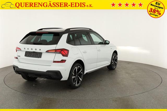 Skoda Kamiq Monte Carlo 1.0 TSI DSG Carlo, Pano, AHK, Navi, Matrix, el.Klappe, 18-Zoll, 5 J.-Garantie 