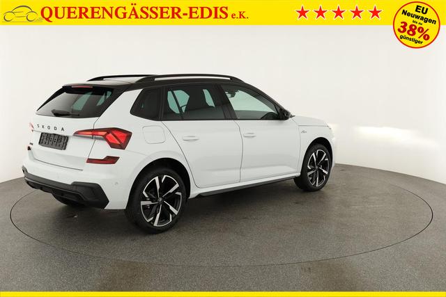 Skoda Kamiq Monte Carlo 1.0 TSI DSG Carlo, Pano, AHK, Navi, Matrix, el.Klappe, 18-Zoll, 5 J.-Garantie 