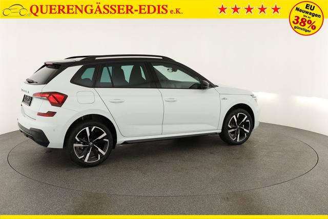 Skoda Kamiq Monte Carlo 1.0 TSI DSG Carlo, Pano, AHK, Navi, Matrix, el.Klappe, 18-Zoll, 5 J.-Garantie 