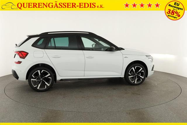 Skoda Kamiq Monte Carlo 1.0 TSI DSG Carlo, Pano, AHK, Navi, Matrix, el.Klappe, 18-Zoll, 5 J.-Garantie 