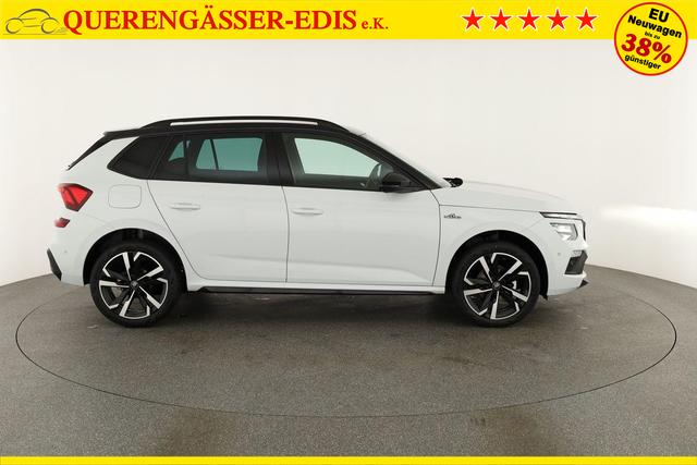 Skoda Kamiq Monte Carlo 1.0 TSI DSG Carlo, Pano, AHK, Navi, Matrix, el.Klappe, 18-Zoll, 5 J.-Garantie 