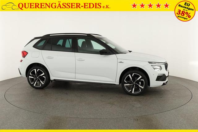 Skoda Kamiq Monte Carlo 1.0 TSI DSG Carlo, Pano, AHK, Navi, Matrix, el.Klappe, 18-Zoll, 5 J.-Garantie 