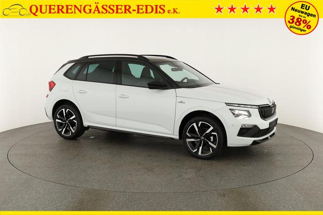 Skoda Kamiq Monte Carlo 1.0 TSI DSG Carlo, Pano, AHK, Navi, Matrix, el.Klappe, 18-Zoll, 5 J.-Garantie 
