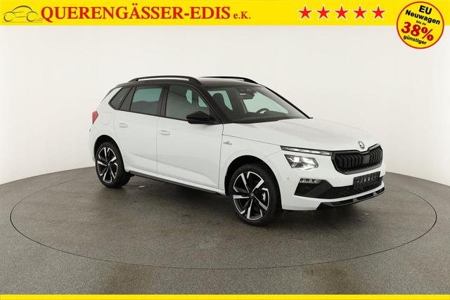 Skoda Kamiq Monte Carlo 1.0 TSI DSG Carlo, Pano, AHK, Navi, Matrix, el.Klappe, 18-Zoll, 5 J.-Garantie 