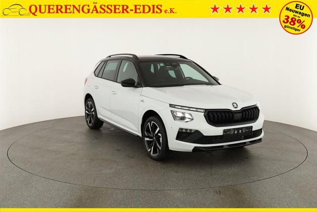 Skoda Kamiq Monte Carlo 1.0 TSI DSG Carlo, Pano, AHK, Navi, Matrix, el.Klappe, 18-Zoll, 5 J.-Garantie 
