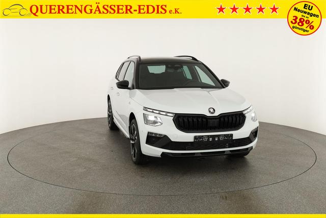 Skoda Kamiq Monte Carlo 1.0 TSI DSG Carlo, Pano, AHK, Navi, Matrix, el.Klappe, 18-Zoll, 5 J.-Garantie 