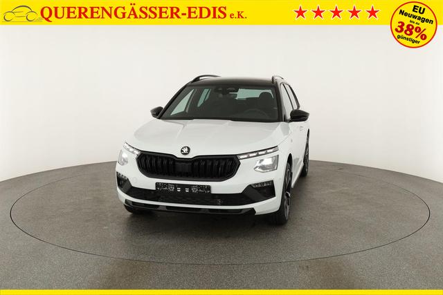 Skoda Kamiq Monte Carlo 1.0 TSI DSG Carlo, Pano, AHK, Navi, Matrix, el.Klappe, 18-Zoll, 5 J.-Garantie 