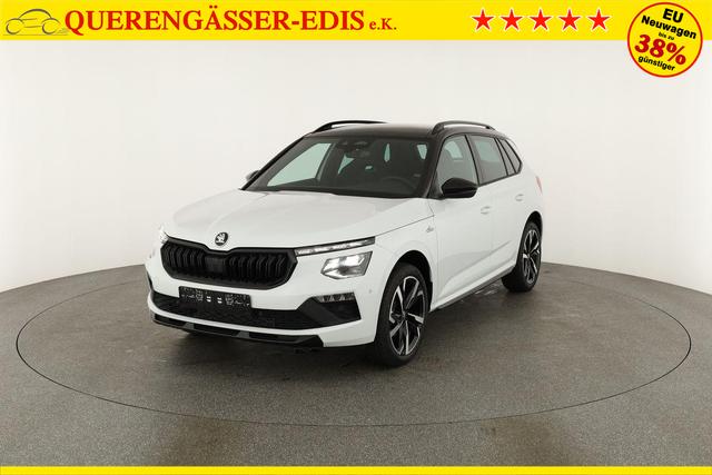 Skoda Kamiq Monte Carlo 1.0 TSI DSG Carlo, Pano, AHK, Navi, Matrix, el.Klappe, 18-Zoll, 5 J.-Garantie 