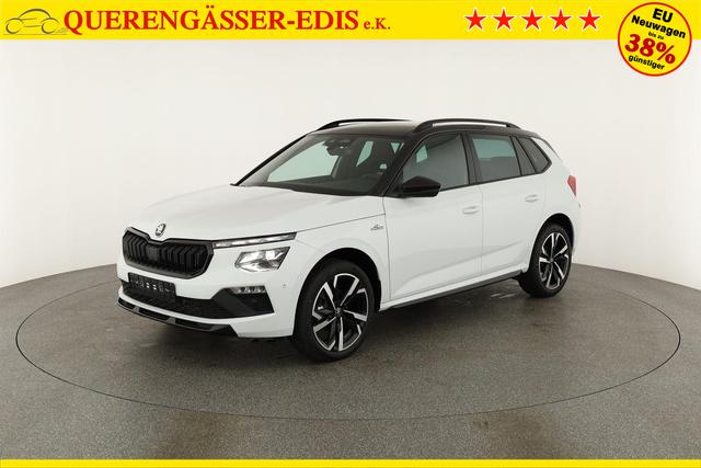 Skoda Kamiq Monte Carlo 1.0 TSI DSG Carlo, Pano, AHK, Navi, Matrix, el.Klappe, 18-Zoll, 5 J.-Garantie 