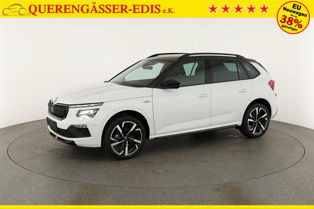 Skoda Kamiq Monte Carlo 1.0 TSI DSG Carlo, Pano, AHK, Navi, Matrix, el.Klappe, 18-Zoll, 5 J.-Garantie 
