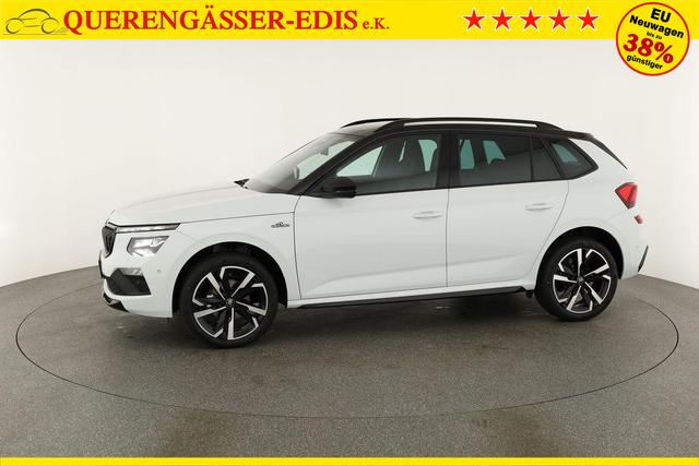Skoda Kamiq Monte Carlo 1.0 TSI DSG Carlo, Pano, AHK, Navi, Matrix, el.Klappe, 18-Zoll, 5 J.-Garantie 