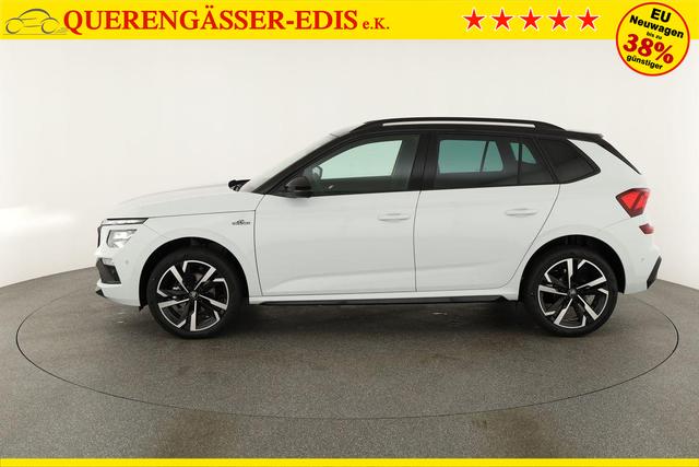 Skoda Kamiq Monte Carlo 1.0 TSI DSG Carlo, Pano, AHK, Navi, Matrix, el.Klappe, 18-Zoll, 5 J.-Garantie 