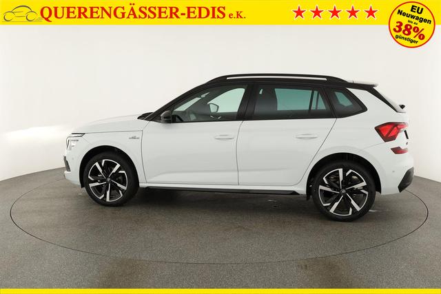Skoda Kamiq Monte Carlo 1.0 TSI DSG Carlo, Pano, AHK, Navi, Matrix, el.Klappe, 18-Zoll, 5 J.-Garantie 
