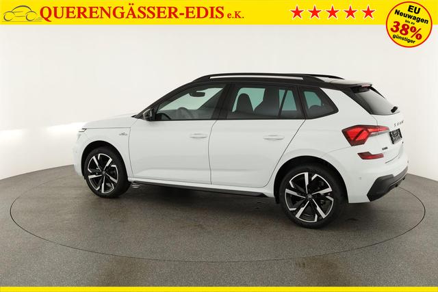 Skoda Kamiq Monte Carlo 1.0 TSI DSG Carlo, Pano, AHK, Navi, Matrix, el.Klappe, 18-Zoll, 5 J.-Garantie 