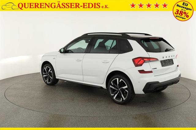 Skoda Kamiq Monte Carlo 1.0 TSI DSG Carlo, Pano, AHK, Navi, Matrix, el.Klappe, 18-Zoll, 5 J.-Garantie 