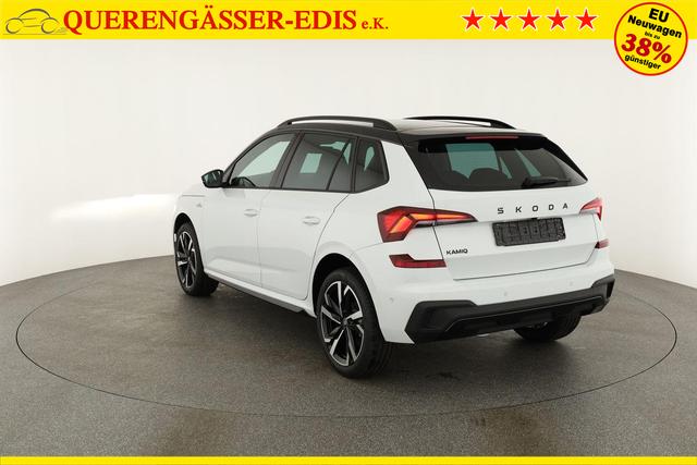 Skoda Kamiq Monte Carlo 1.0 TSI DSG Carlo, Pano, AHK, Navi, Matrix, el.Klappe, 18-Zoll, 5 J.-Garantie 
