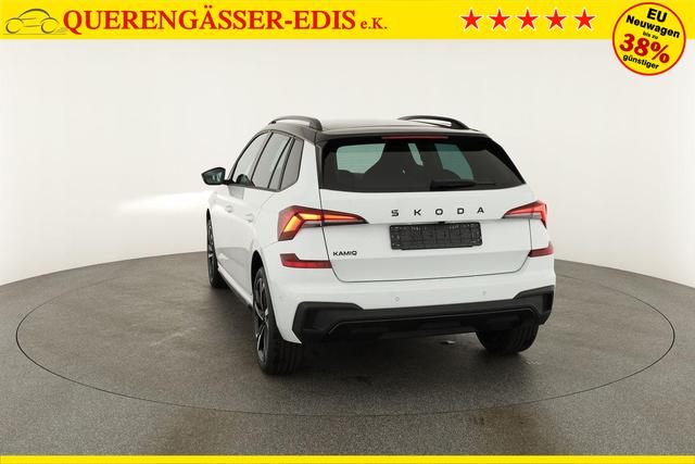 Skoda Kamiq Monte Carlo 1.0 TSI DSG Carlo, Pano, AHK, Navi, Matrix, el.Klappe, 18-Zoll, 5 J.-Garantie 