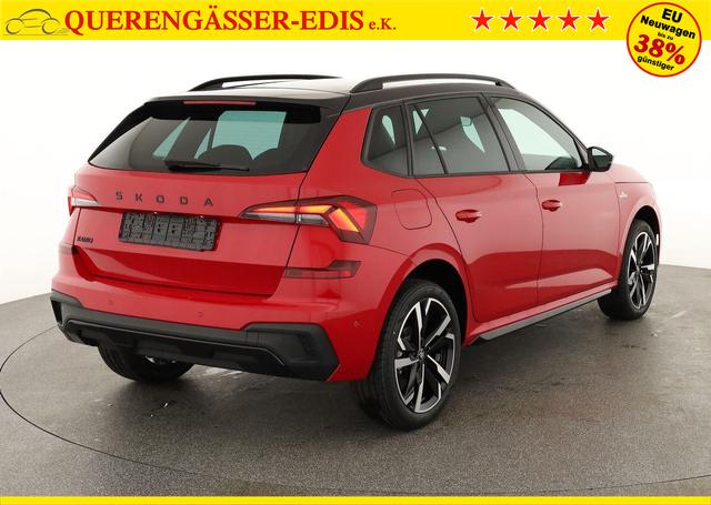 Skoda Kamiq Monte Carlo 1.0 TSI DSG Carlo, Pano, AHK, Navi, Matrix, el.Klappe, 18-Zoll, 5 J.-Garantie 