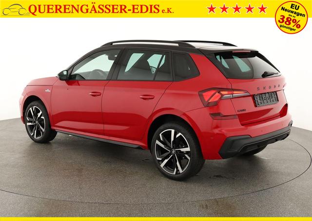 Skoda Kamiq Monte Carlo 1.0 TSI DSG Carlo, Pano, AHK, Navi, Matrix, el.Klappe, 18-Zoll, 5 J.-Garantie 