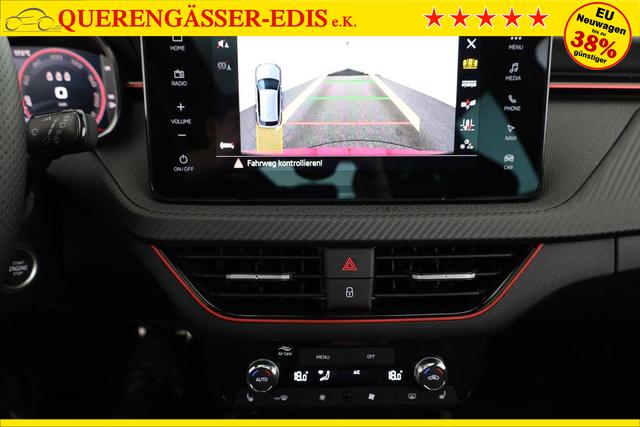 Skoda Kamiq Monte Carlo 1.0 TSI DSG Carlo, Pano, AHK, Navi, Matrix, el.Klappe, 18-Zoll, 5 J.-Garantie 