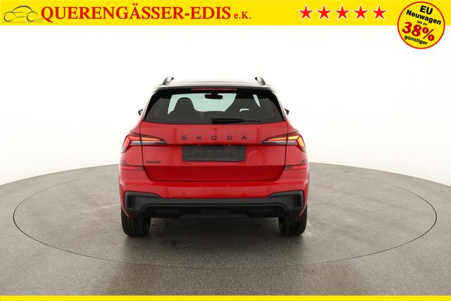 Skoda Kamiq Monte Carlo 1.0 TSI DSG Carlo, Pano, AHK, Navi, Matrix, el.Klappe, 18-Zoll, 5 J.-Garantie 